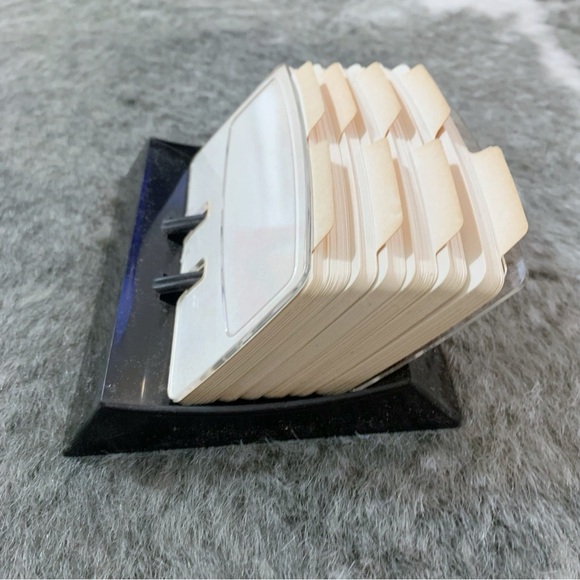 Vintage Rolodex Petite 300 - Picture 10 of 15